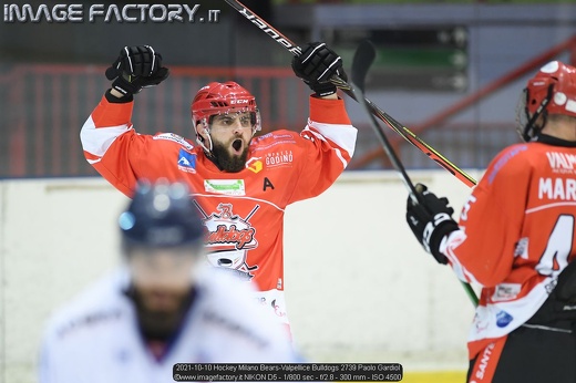2021-10-10 Hockey Milano Bears-Valpellice Bulldogs 2739 Paolo Gardiol